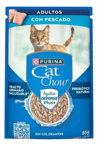 Cat Chow Adultos Pescado
